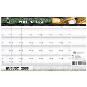  Chicago White Sox 11x17 Academic Desk Calendar (August 2009  July 