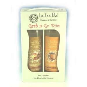 Grab n Go Duo Idyllic Refuge & Hot Toddy by La Tee Da:  