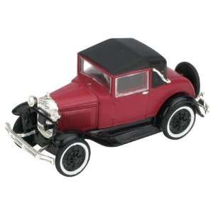  Athearn 26381 Model A Sport Coupe, Burgundy Toys & Games