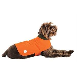  Filson Reversible Dog Coat With Blaze Orange: Pet Supplies