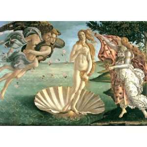   Fraud Botticelli The Birth of Venus Jigsaw Puzzle 1000pc Toys & Games