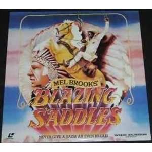 Blazing Saddles (Laser Disc)