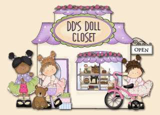   Dolls, Patterns 14   15 items in doll clothes patterns store on 