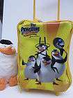 Kids Penguins of Madagascar Rolling Luggage cart carrier + Plush Toy 
