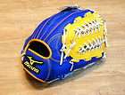 Mizuno Smart Catch 12 Pitcher Softball Baseball Glove Blue Pro RHT 