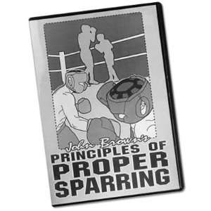  John Browns Principles of Proper Sparring DVD Sports 