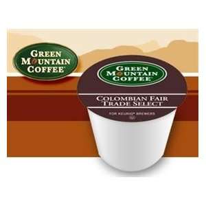 Green Mountain Fair Trade Colombian Select Coffee 5 Boxes of 24 K Cups