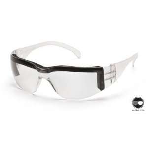  Intruder Safety Glasses with Clear Padded Frame and Clear 