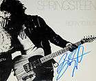 Bruce Springsteen Autograph Signed Born To Run Album AUTHENTIC