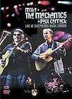 Mike And The Mechanics/Paul Carrack Live At Shepherds Bush London DVD