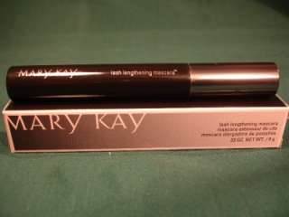 Mary Kay Lash Lengthening Mascara Black New in Box! FAST SHIPPING 