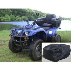   your ATV needs a heavy duty, UV coated polyester cover to protect it