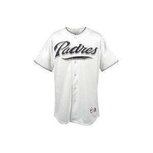 San Diego Padres Blank Home Replica Jersey by Majestic  