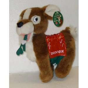   11 Donner the Reindeer Santas Reindeer Plush Toy Doll Toys & Games