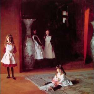   Magnet Sargent The Daughters of Edward Darley Boit