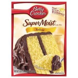 Betty Crocker Super Moist Yellow Cake Mix 15.25 oz  