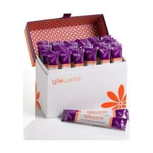 Glowelle Beauty Drink Mix   30 Day Kit (Natural Pomegranate Lychee 
