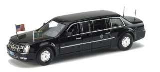 2009 Cadillac DTS Obama Presidential Limo 1/43 Diecast Car The Beast