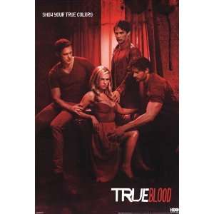  True Blood   Show Your True Colors Finest LAMINATED Print 