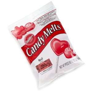  Wilton Red Candy Melts, 12 Ounce: Kitchen & Dining