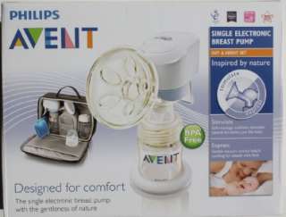 New Philips Avent Electric Breast Pump Out & About Set  