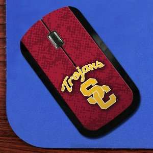  USC Trojans Team Color Wireless Mouse