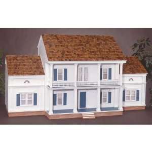   Miniature Twelve Oaks Dollhouse Kit by Real Good Toys Toys & Games