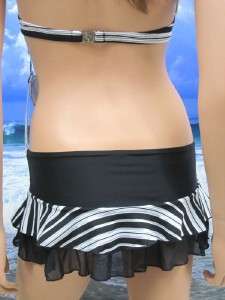 NEW 3 PIECE SKIRTED BIKINI SWIMSUIT S ONLY 1 ON !!  