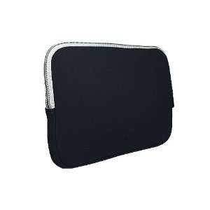  Gizmo Dorks Soft Neoprene Zipper Case (Black) with Carabiner Key 