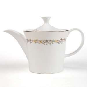  Mikasa Imperial Blossom #NK101 Tea Pot: Kitchen & Dining