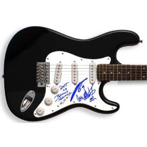  Ratt Autographed Signed Guitar & Proof: Everything Else
