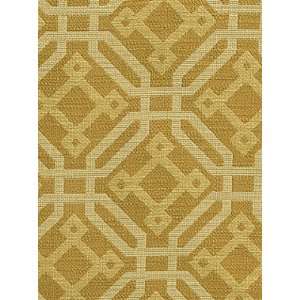  Pindler & Pindler Polygon   Gold Fabric