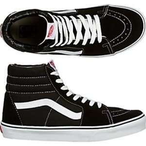  Vans Shoes AV Sk8 Hi   Black/White