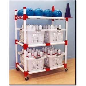  Bowling Cart   Sports Equipment Storage   Measures 41 L x 