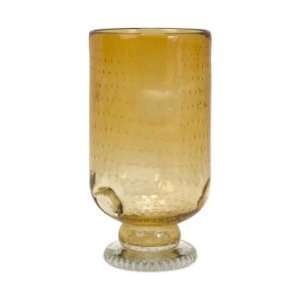  Large Thane Amber Glass Urn: Home & Kitchen