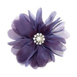  Laliberi Quick Clip Flowers 1/Pkg Billow Bloom Purple; 3 