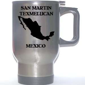 Mexico   SAN MARTIN TEXMELUCAN Stainless Steel Mug 