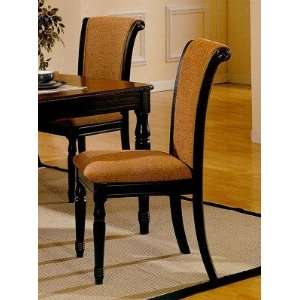 Kensington Side Chairs Pair:  Home & Kitchen