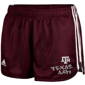  NCAA adidas Texas A&M Aggies Ladies Urban Spray Mesh Running 