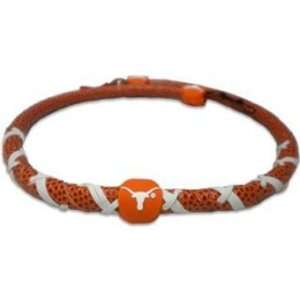  Texas Longhorns Spiral Football Necklace Sports 