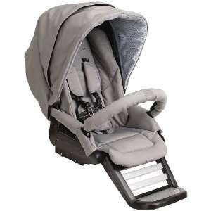  Teutonia T Stroller Seat, Sterling Silver Baby