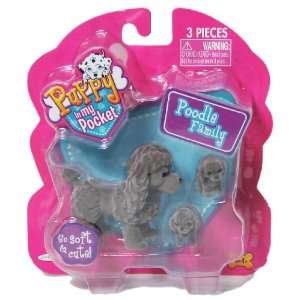  Puppy in my Pocket Poodle Family Toys & Games