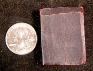Holy Bible New Testament c. 1920 miniature charming  