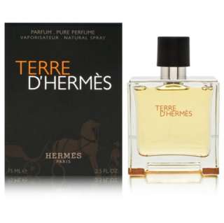 Terre D  Hermes 2.5 oz Parfum Men Cologne Spray * NIB  