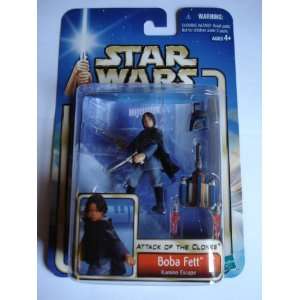   WARS ATTACK OF THE CLONES BOBA FETT KAMINO ESCAPE 