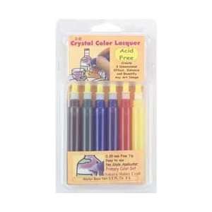   3D Crystal Color Lacquer ~ Primary Colors Set: Arts, Crafts & Sewing