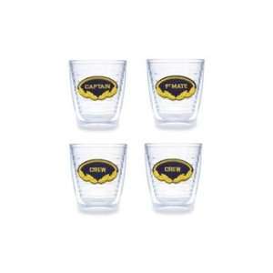  Tervis Tumblers   Captain & Crew   12 oz Tumbler   set of 