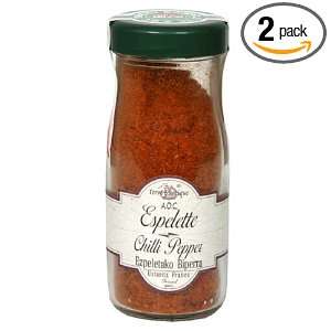 Terre Exotique Espelette Chili Pepper (Basque), 1.4 Ounce Units (Pack 