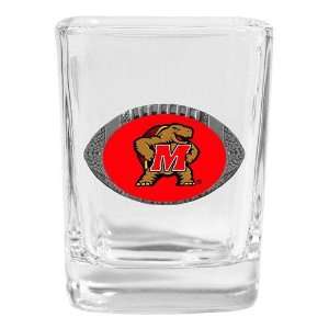  Maryland Terps NCAA Football Square Shot Sports 