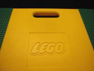 LEGO Building Block Storage Table + Bulk Lot 825 PIECES + 14 PEOPLE 